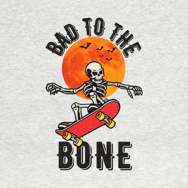 Bad to the Bone by BandaraxStore